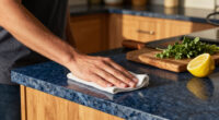 The Strange Beauty Of Blue Countertops — Why This Ethereal Kitchen Trend Is The Most Interesting Design Idea Right Now
