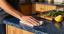 The Strange Beauty Of Blue Countertops — Why This Ethereal Kitchen Trend Is The Most Interesting Design Idea Right Now