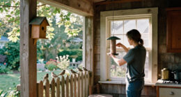 This Charming Home In New Canaan Calls Out The Homeowner's Love Of Birds