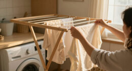 This Laundry Cupboard Hack Is The Smartest Way To Dry Your Clothes This Winter