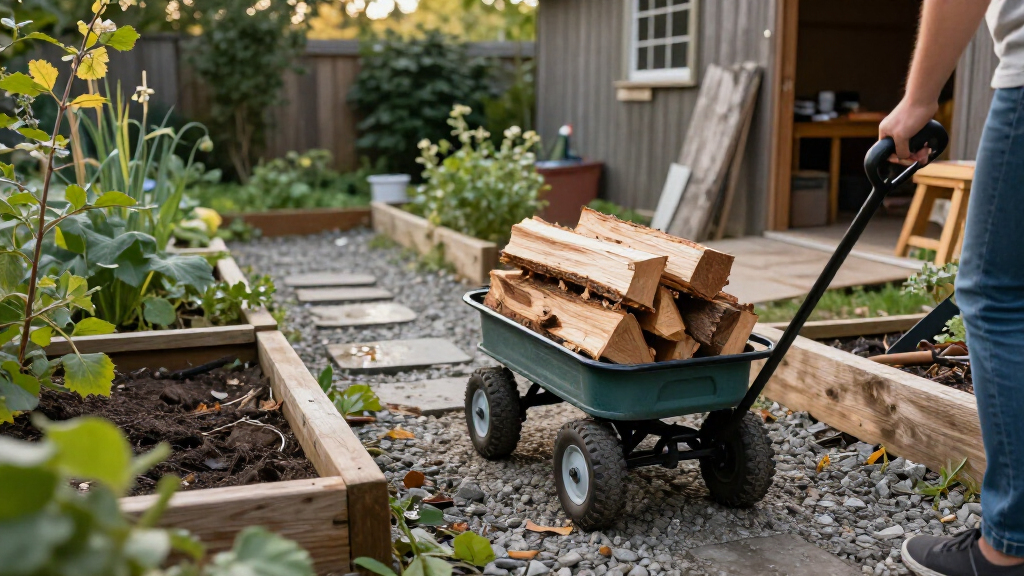 This Remote-controlled Wagon Is Silly But So Very Useful