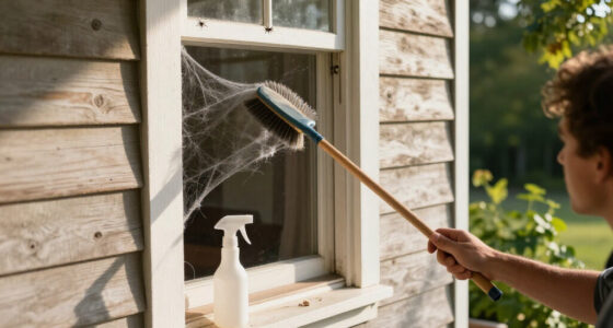 This Simple Hack Gets Rid Of Spiders And Webs On Outdoor Windows For Good