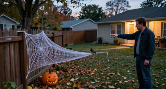 Wildlife Experts Warn Against Using This Common Halloween Decoration – It Will Put Birds And Hedgehogs At Risk
