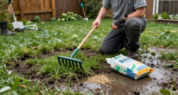 Will Grass Seed Grow After Heavy Rain? 3 Ways To Rescue It If Your Lawn Is Waterlogged